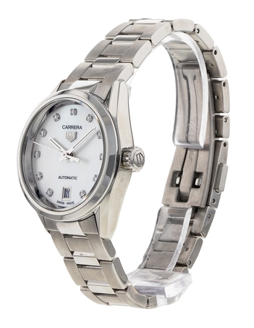 Tag Heuer Carrera Ladies WBN2412.BA0621 Image 2
